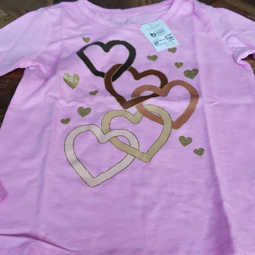 THE Children's Place pink long sleeve top